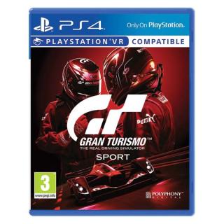Gran Turismo Sport CZ PS4