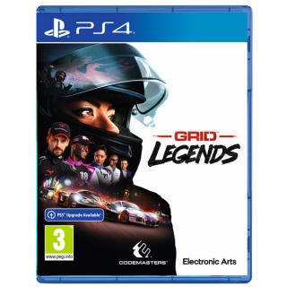 Grid Legends PS4