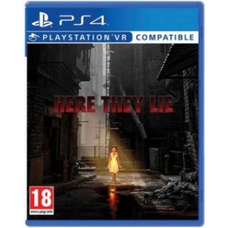 Here They Lie PS4 VR