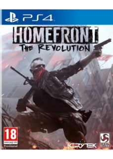 Homefront: The Revolution PS4