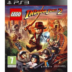 LEGO Indiana Jones 2: The Adventure Continues PS3