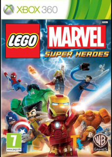 LEGO Marvel Super Heroes XBOX