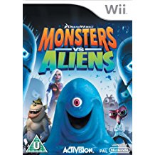 Monsters vs. Aliens Wii