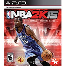 NBA 2K15 PS3