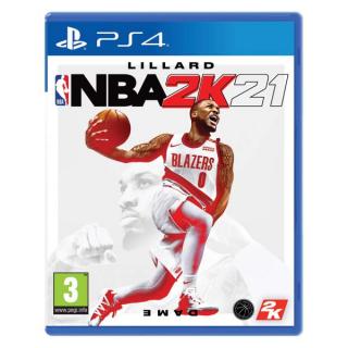 NBA 2K21 PS4