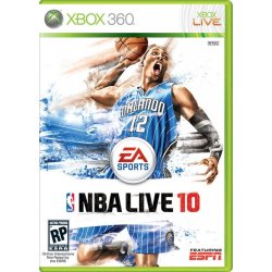 NBA Live 10 XBOX