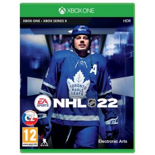 NHL 22 CZ XBOX ONE