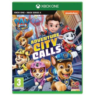 Paw Patrol The Movie Adventure City Calls XBOX ONE