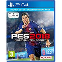 PES 2018 PS4