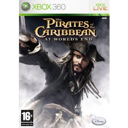 Pirates of the Caribbean At Worlds End XBOX