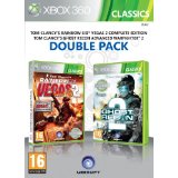 Rainbow Six Vegas 2+Ghost Recon Advanced Warfighter 2  - XBOX