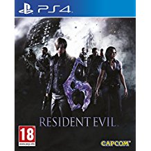 Resident Evil 6 HD PS4