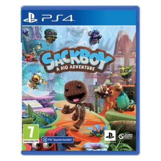 Sackboy A Big Adventure CZ PS4