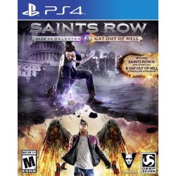 Saints Row 4: Re-Elected + Gat Out of Hell PS4