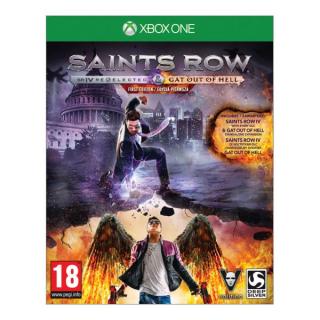 Saints Row 4: Re-Elected + Gat Out of Hell XBOX ONE