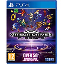 Sega Mega Drive Classics PS4