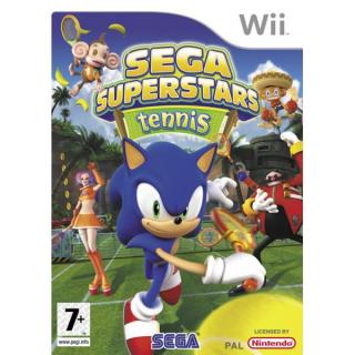 Sega Superstars Tennis Wii