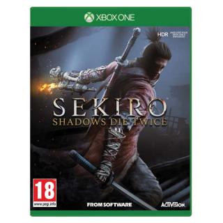 Sekiro Shadows Die Twice XBOX ONE