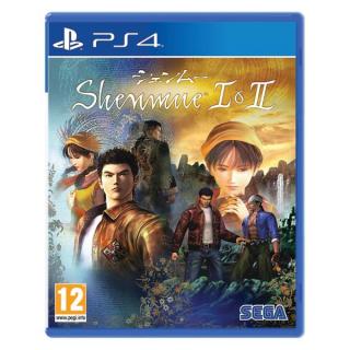 Shenmue 1 &amp; 2 PS4