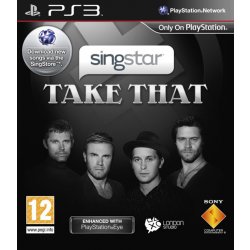 SingStar Take That - PS3