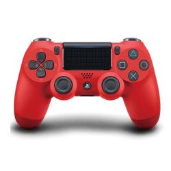 Sony DualShock 4 magma red