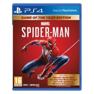 Spider-Man CZ (Game of the Year Edition) PS4