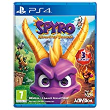 Spyro Reignited Trilogy PS4