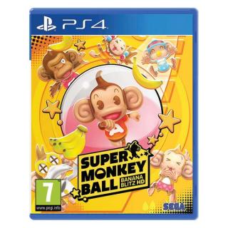 Super Monkey Ball Banana Blitz HD PS4