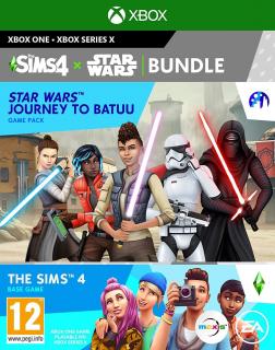 The Sims 4 + The Sims 4 Star Wars: Journey to Batuu XBOX ONE