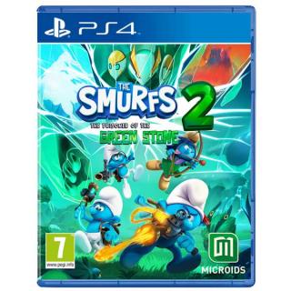 The Smurfs 2 The Prisoner of the Green Stone PS4