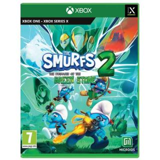 The Smurfs 2 The Prisoner of the Green Stone XBOX ONE