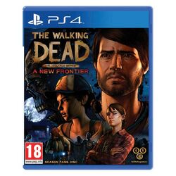 The Walking Dead A New Frontier PS4