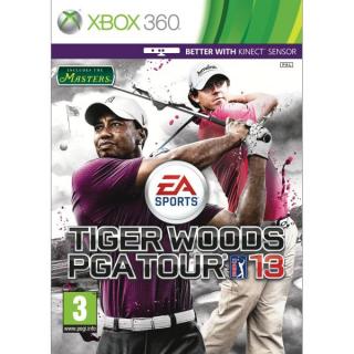 Tiger Woods PGA Tour 13 XBOX