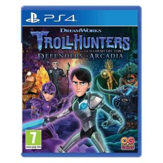 Trollhunters Defenders of Arcadia PS4