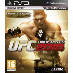 UFC Undisputed 2010 - PS3