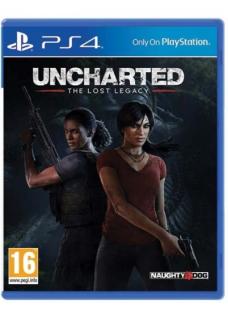 Uncharted: The Lost Legacy PS4