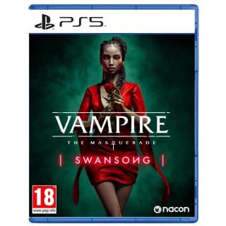 Vampire the Masquerade Swansong PS5