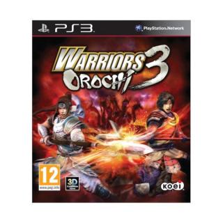 Warriors Orochi 3 PS3