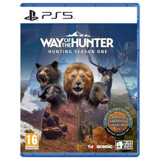 Way of the Hunter Hunting Season One CZ PS5