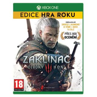 Witcher 3: Wild Hunt GOTY XBOX ONE