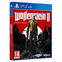 Wolfenstein 2: The New Colossus PS4