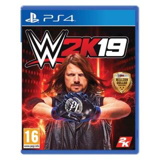 WWE 2K19 PS4