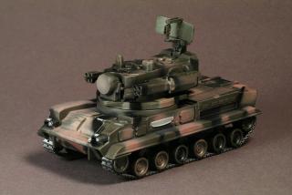 2S6 Tunguska Russian Army, Moscow 2008 - 1:72 WAR MASTER