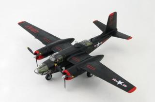 A-26B Invader USAF 17th BG, 37th BS, #44-34517  Monie , Korea - Hobby Master