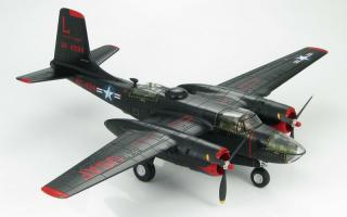 A-26C Invader 37th BS, 17th BG, USAF, Pusan, Korea 1952 - Hobby Master