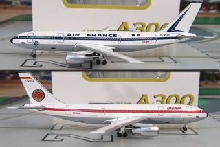 A300B1/B2 Air France / Iberia (dvojité sfarbenie) - 1:400