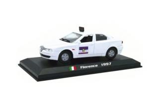 Alfa Romeo 156 - Florencia, 1997 - Taxíky sveta - Amercom 1:43