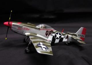 American P-51D Mustang, USAAF  Man O'War  - 1:72 - Witty Wings