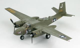 B-26B Invader 44-34552  Brown Nose  731st Bomb Sqn., 3rd Bomb Sqn -