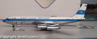 B707-320B Kuwait Airways - AeroClassics 1:400